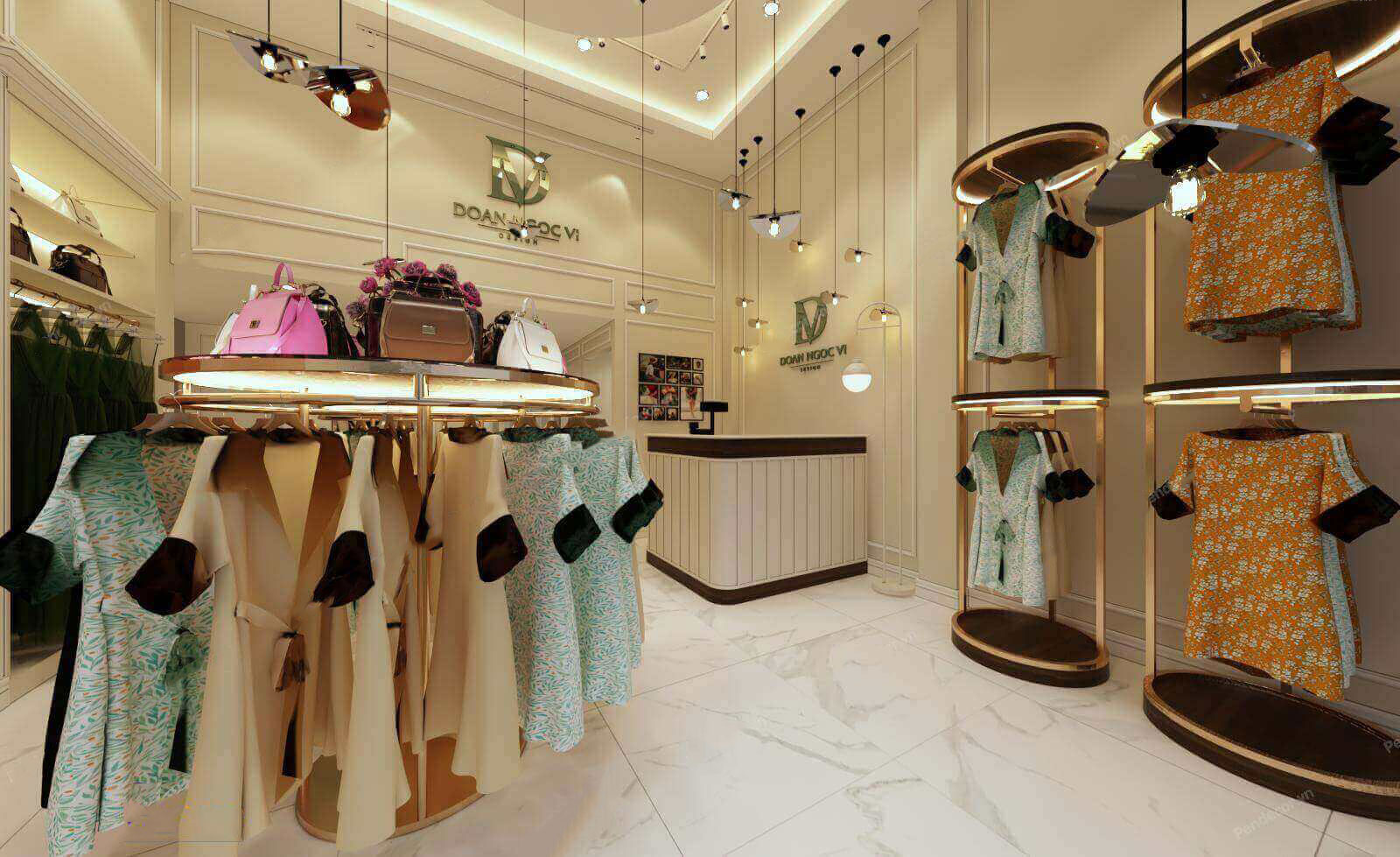 16+ thiết kế shop quần áo nhỏ 10m2 SIÊU ĐẸP không thể bỏ qua - 2