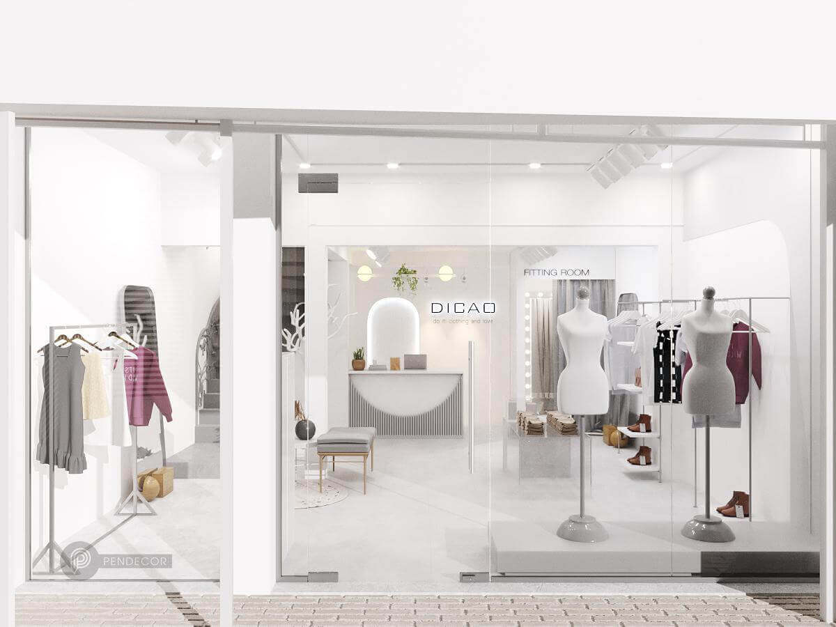 Top 13+ bản thiết kế shop quần áo được chuộng nhất 2023 - 3