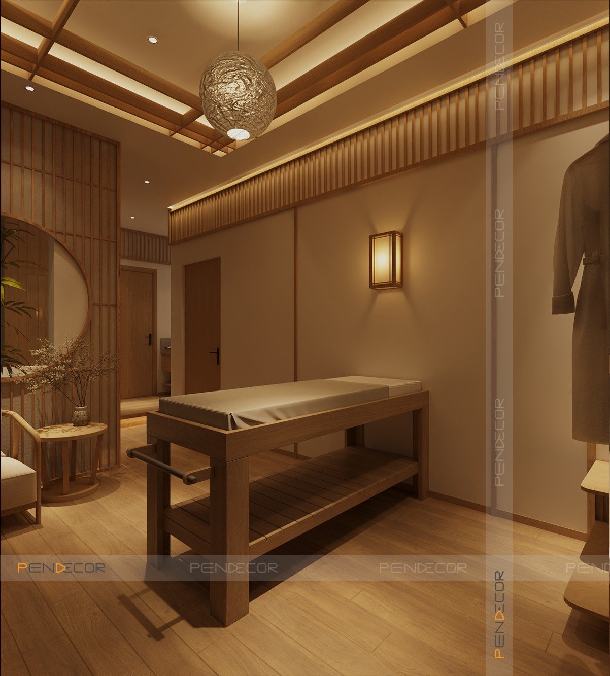 Thiết Kế Spa Hoàng Kim