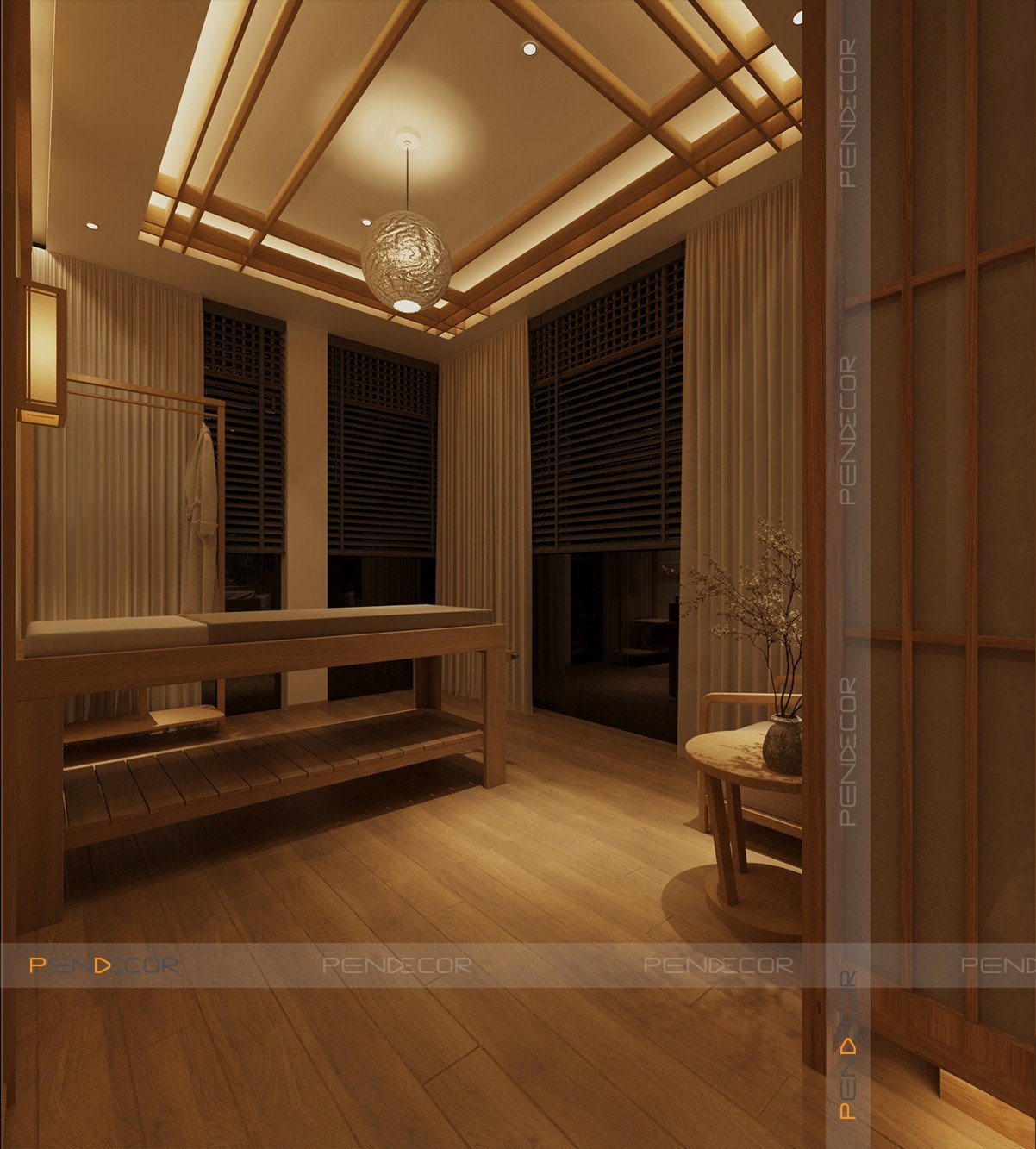 Thiết Kế Spa Hoàng Kim