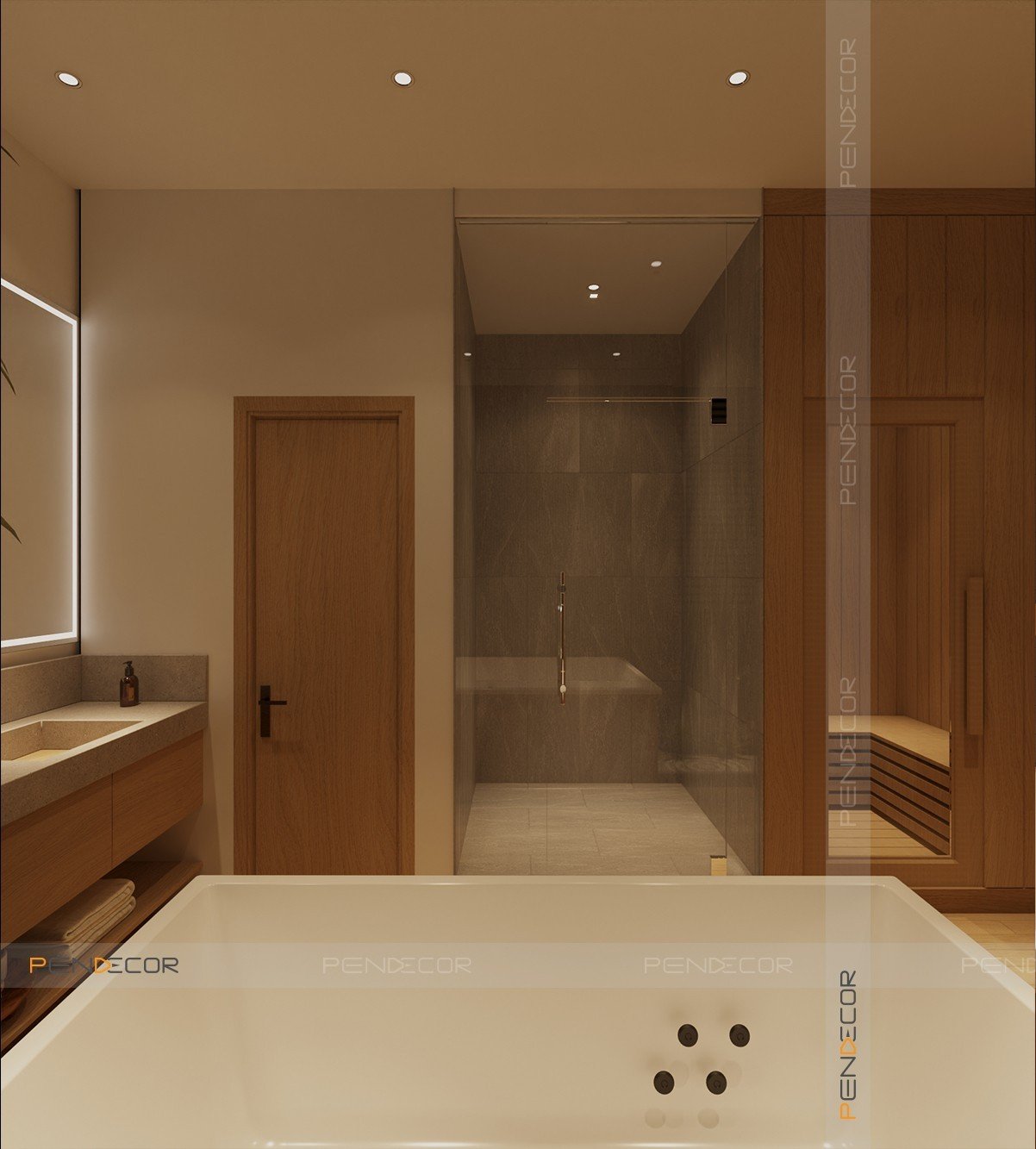 Thiết Kế Spa Hoàng Kim