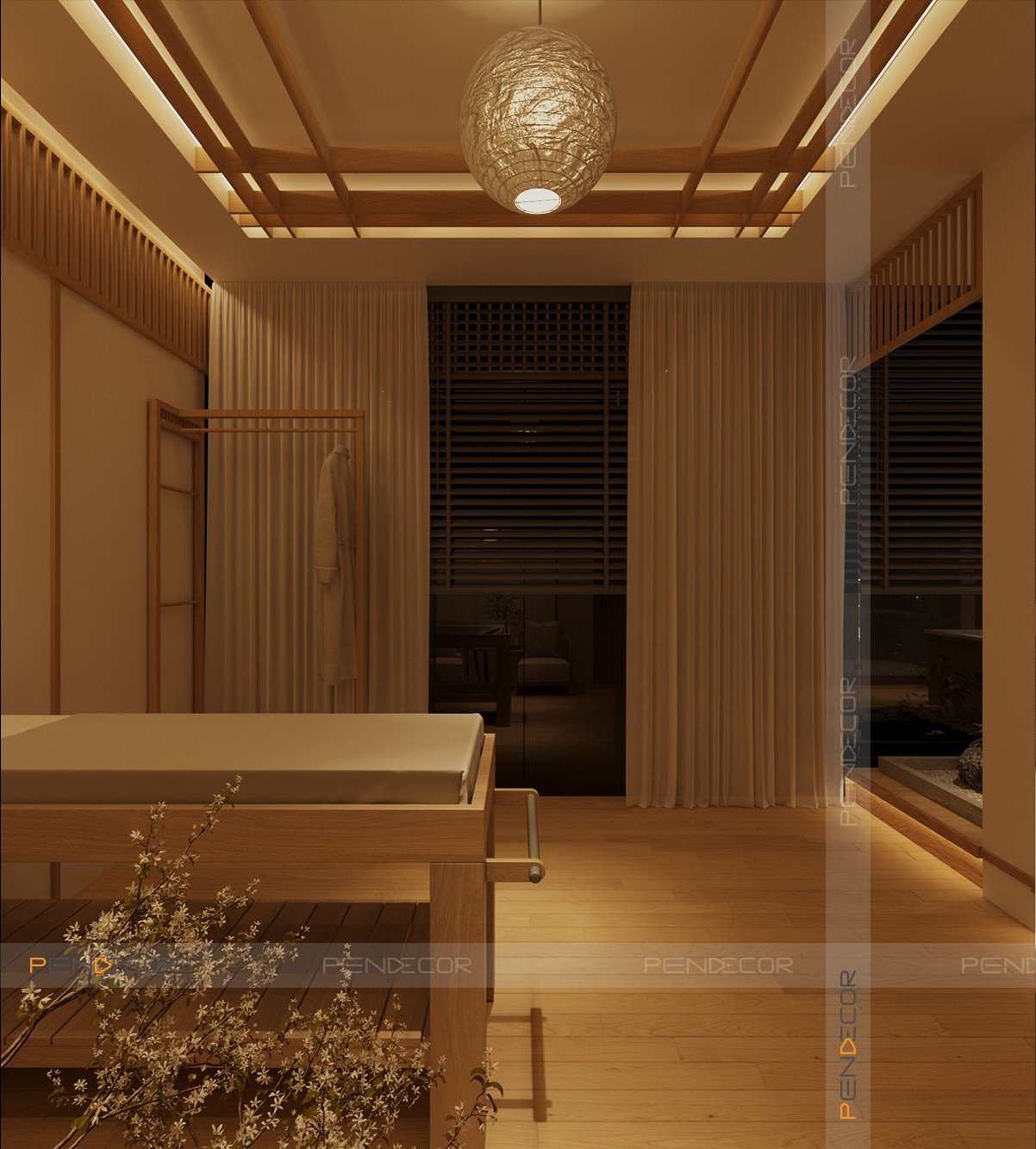 Thiết Kế Spa Hoàng Kim