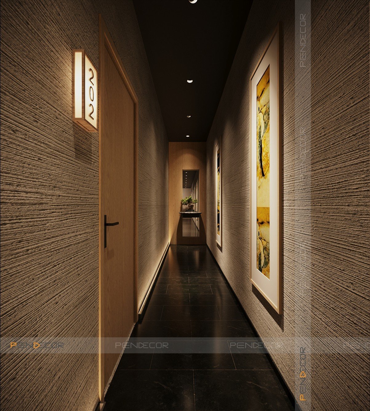 Thiết Kế Spa Hoàng Kim