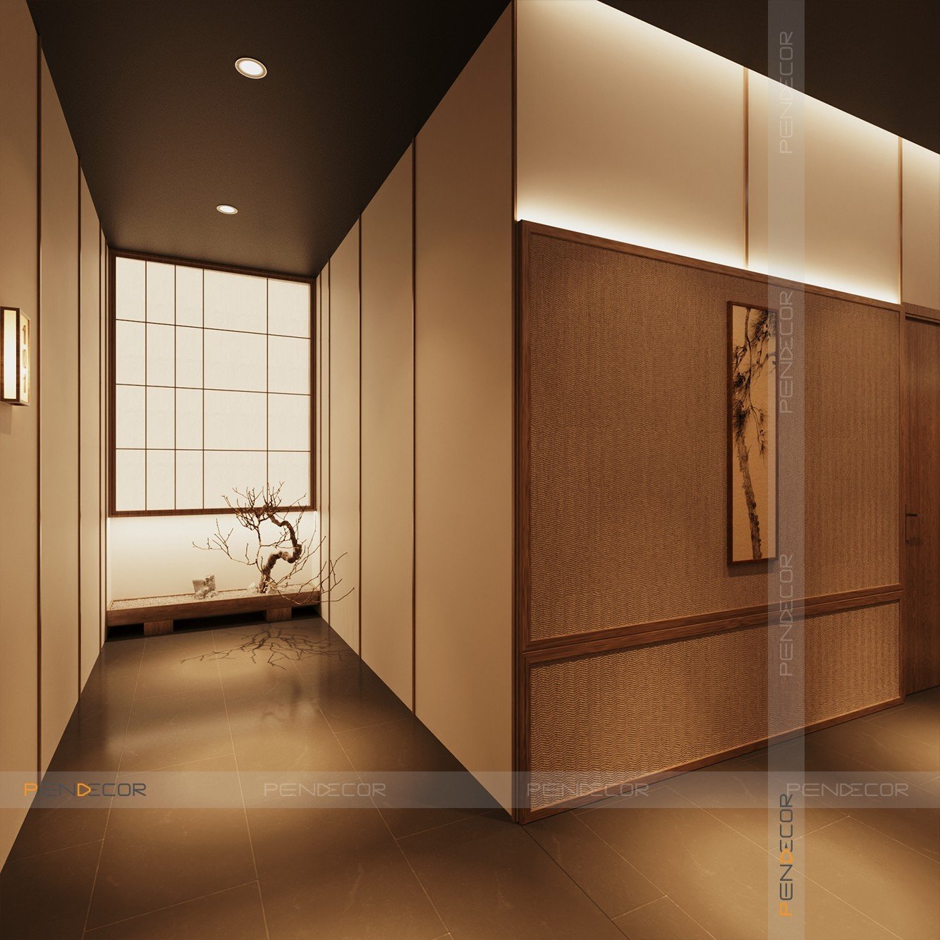 Thiết Kế Spa Hoàng Kim