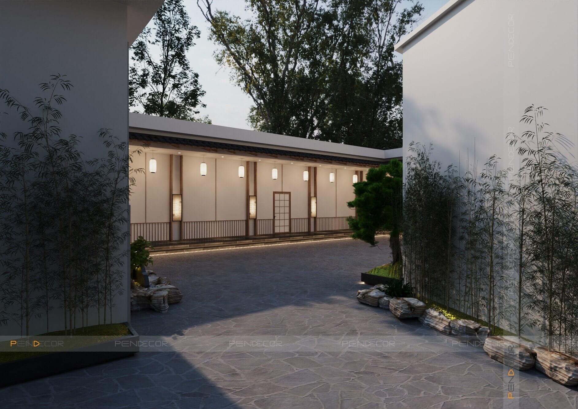 Thiết Kế Spa Hoàng Kim