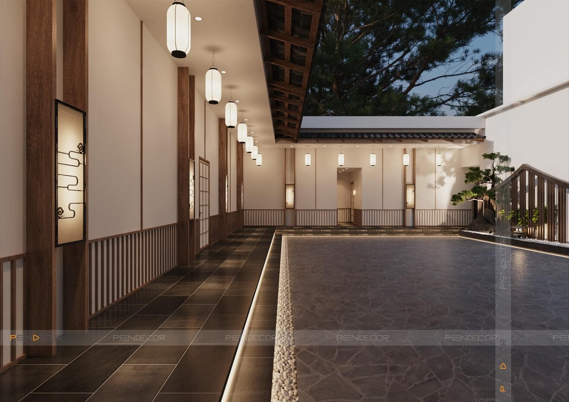 Thiết Kế Spa Hoàng Kim