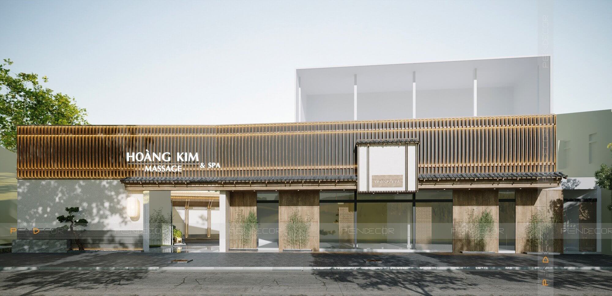 Thiết Kế Spa Hoàng Kim