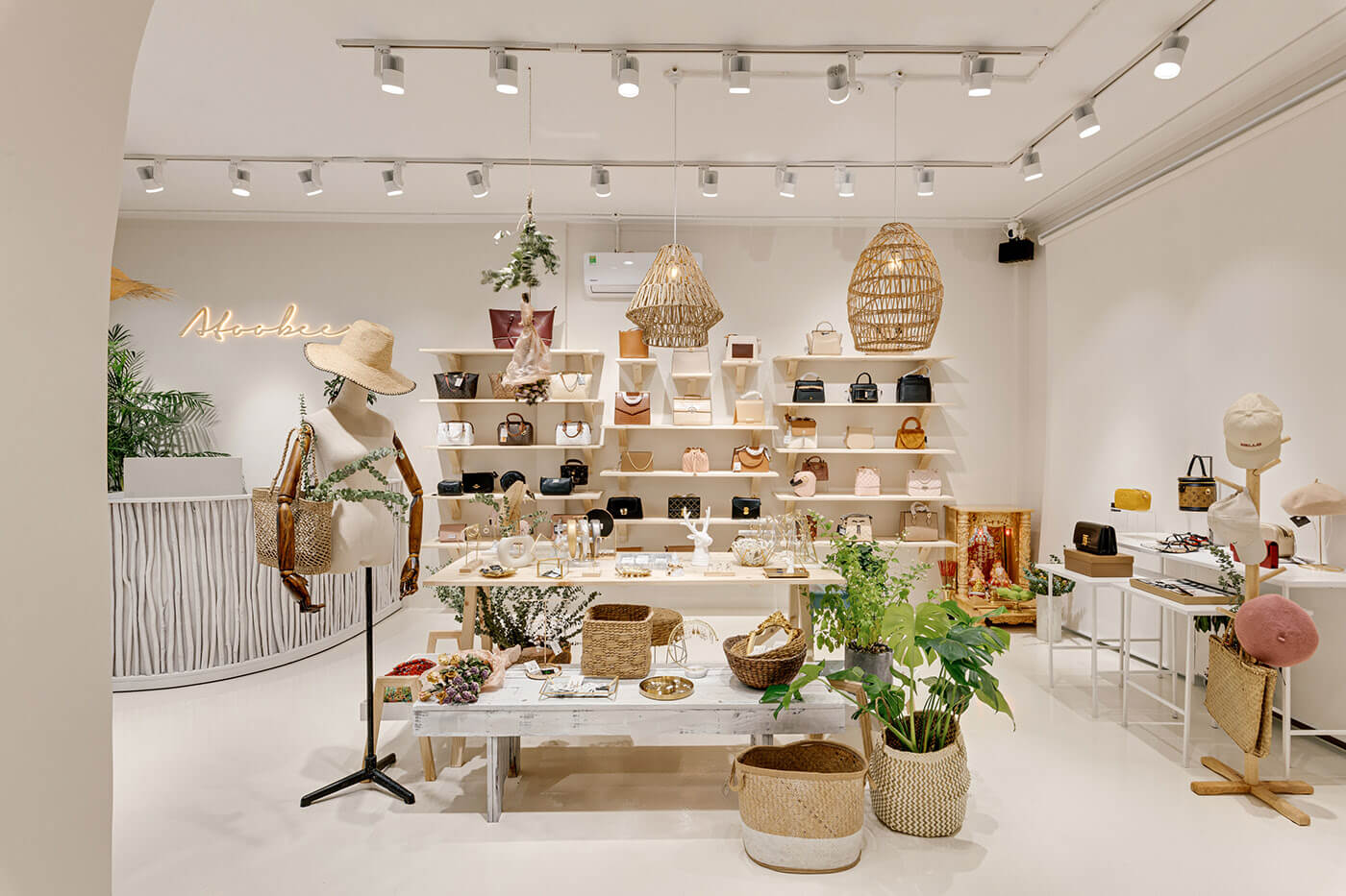 Mẫu thiết kế cửa hàng phụ kiện thời trang đẹp mãn nhãn không thể rời mắt - 16