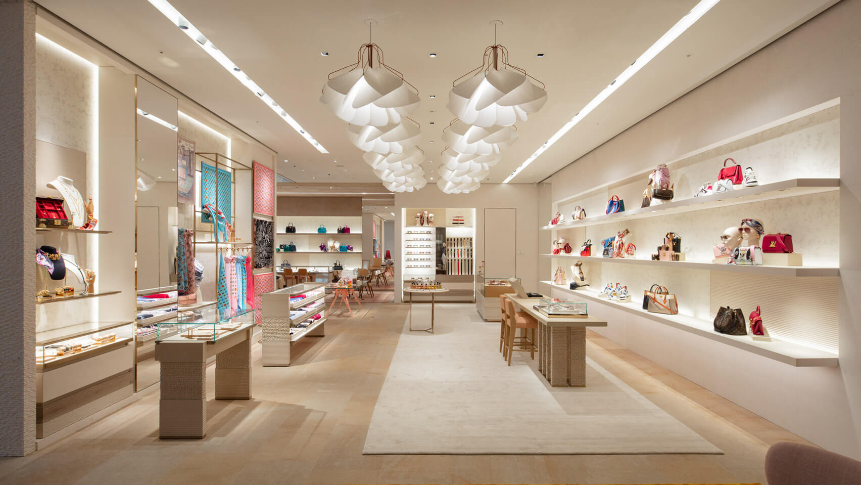 Mẫu thiết kế cửa hàng phụ kiện thời trang đẹp mãn nhãn không thể rời mắt - 19