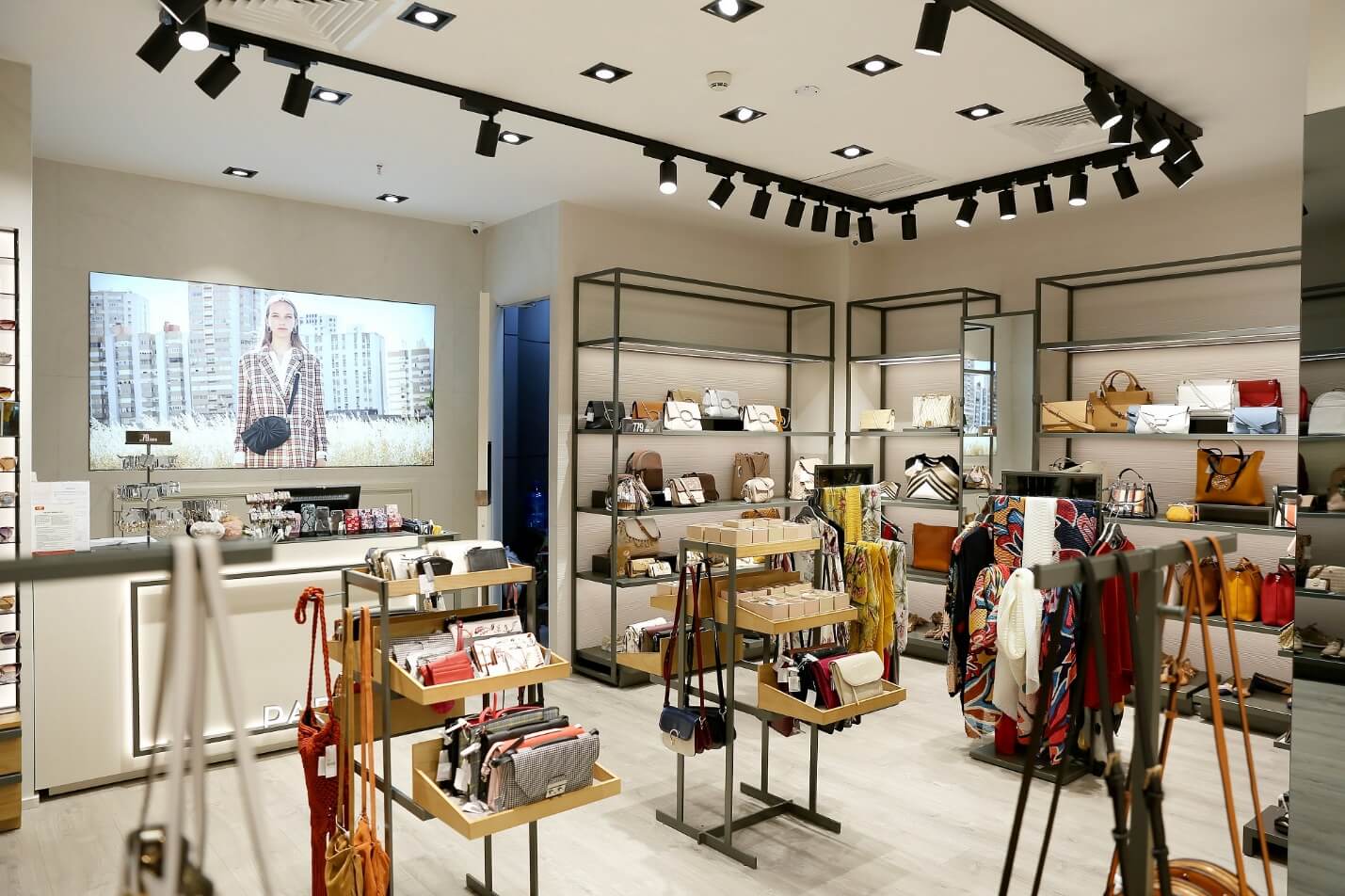 Mẫu thiết kế cửa hàng phụ kiện thời trang đẹp mãn nhãn không thể rời mắt - 20