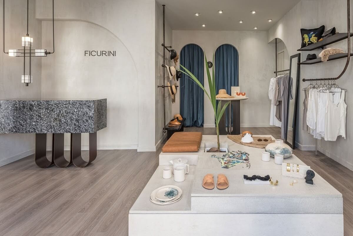 Mẫu thiết kế cửa hàng phụ kiện thời trang đẹp mãn nhãn không thể rời mắt - 3