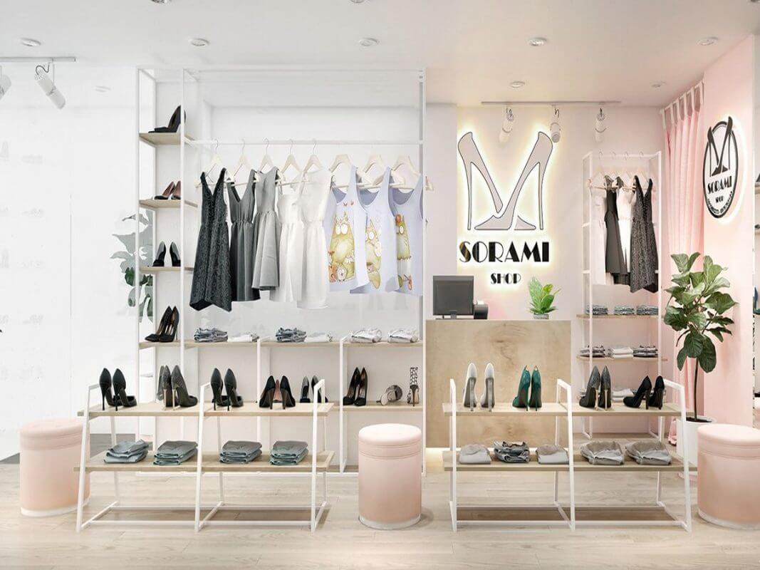 Mẫu thiết kế cửa hàng phụ kiện thời trang đẹp mãn nhãn không thể rời mắt - 6