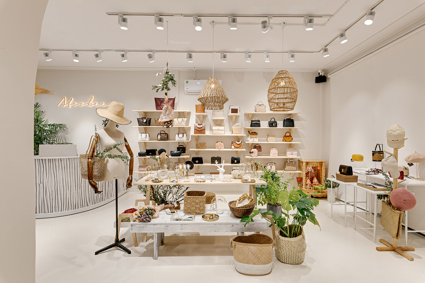 trang trí cửa hàng quần áo theo phong cách vintage - 4