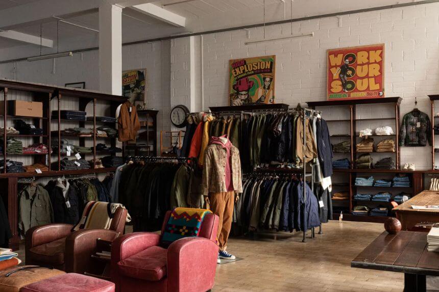 mẫu thiết kế shop quần áo unisex - 6