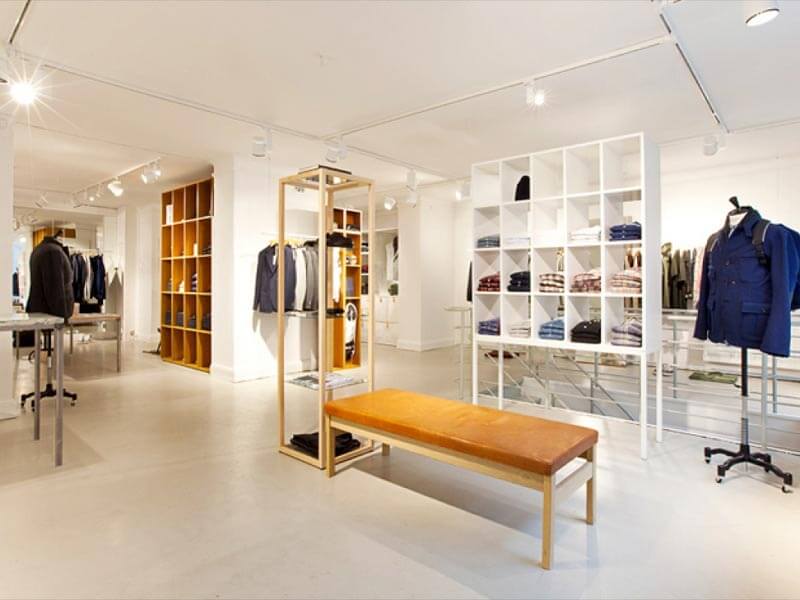 mẫu thiết kế shop quần áo unisex - 17