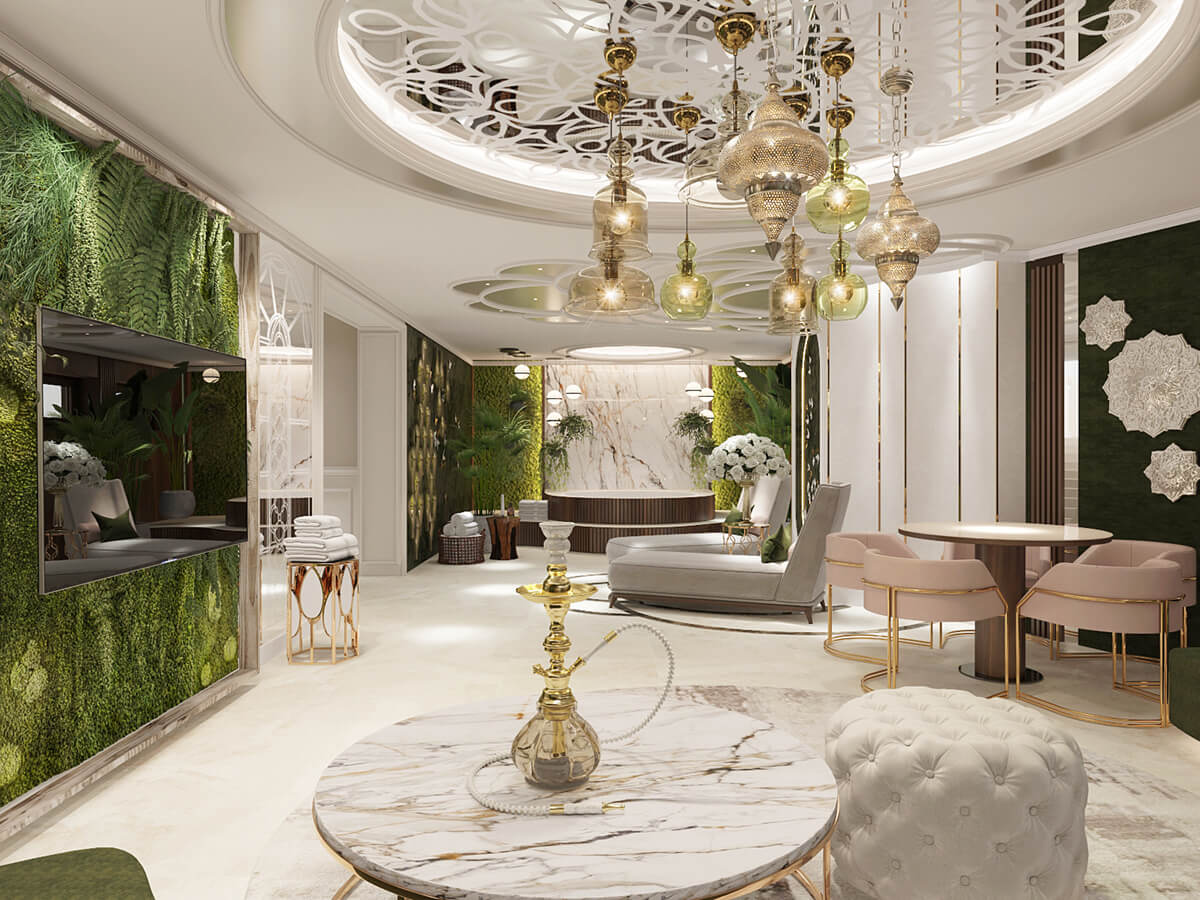 mẫu thiết kế viện thẩm mỹ Pendecor - 7