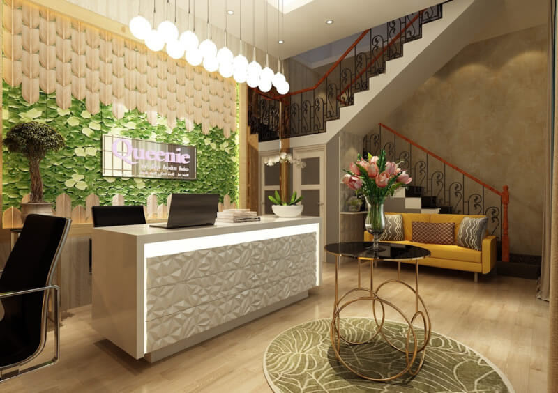 mẫu thiết kế viện thẩm mỹ Pendecor - 9