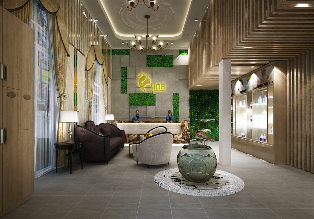 mẫu thiết kế viện thẩm mỹ Pendecor - 13