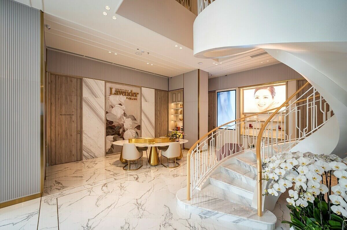 mẫu thiết kế viện thẩm mỹ Pendecor - 16