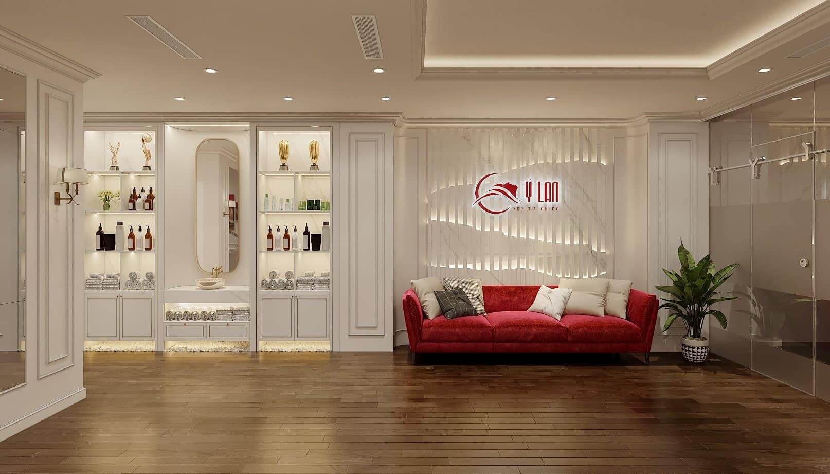 mẫu thiết kế viện thẩm mỹ Pendecor - 18