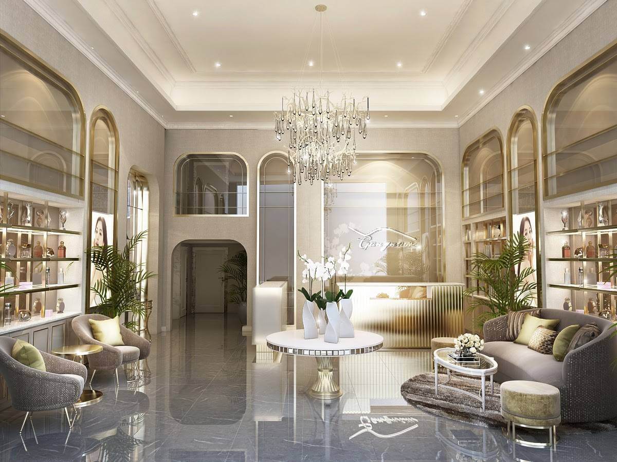 mẫu thiết kế viện thẩm mỹ Pendecor - 20