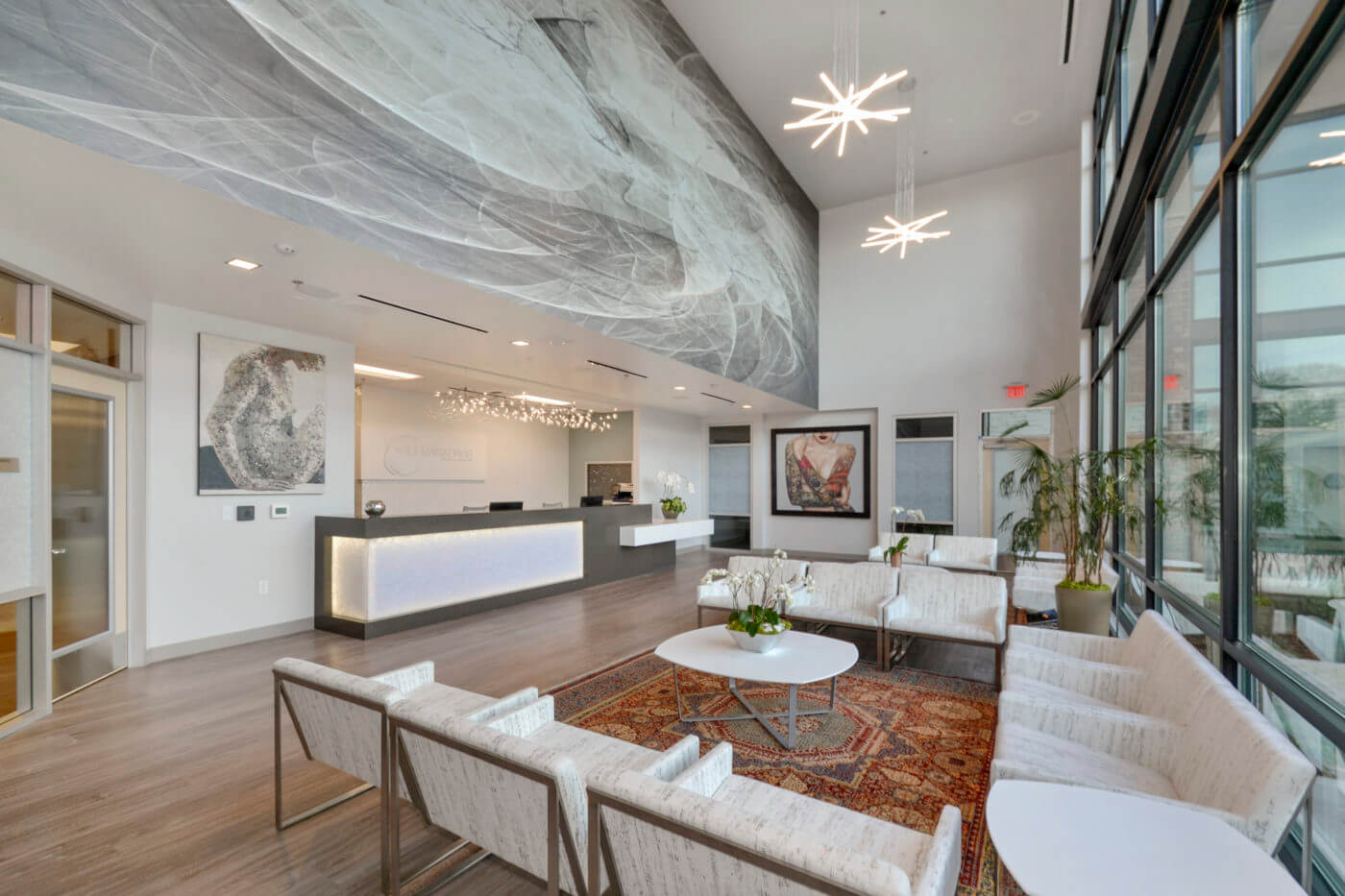 mẫu thiết kế viện thẩm mỹ Pendecor - 21