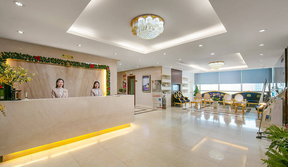 mẫu thiết kế viện thẩm mỹ Pendecor - 23