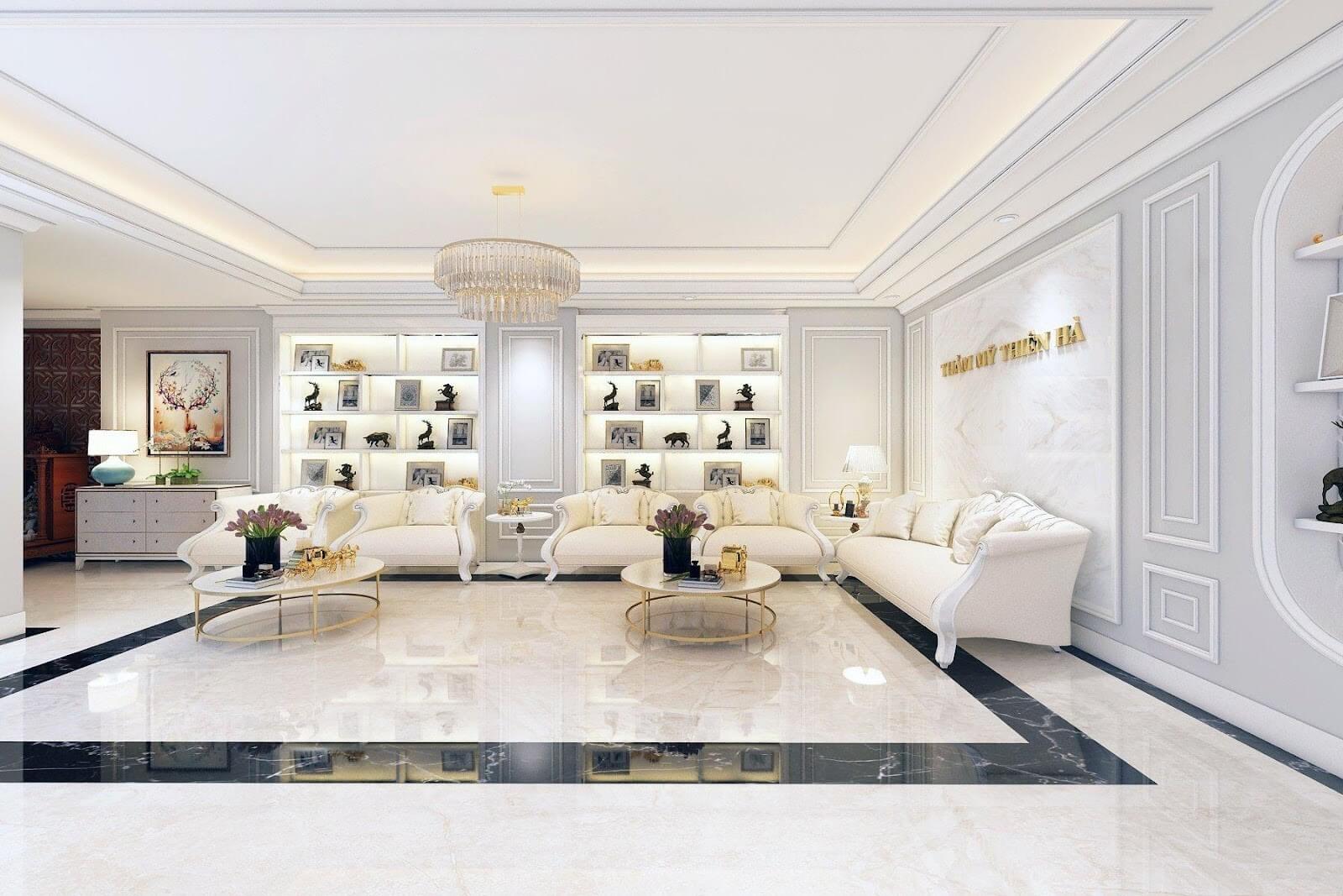 mẫu thiết kế viện thẩm mỹ Pendecor - 24