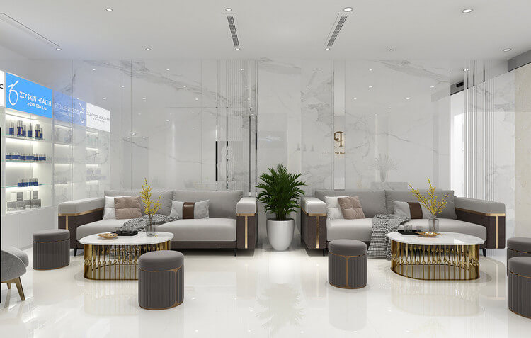 mẫu thiết kế viện thẩm mỹ Pendecor - 25