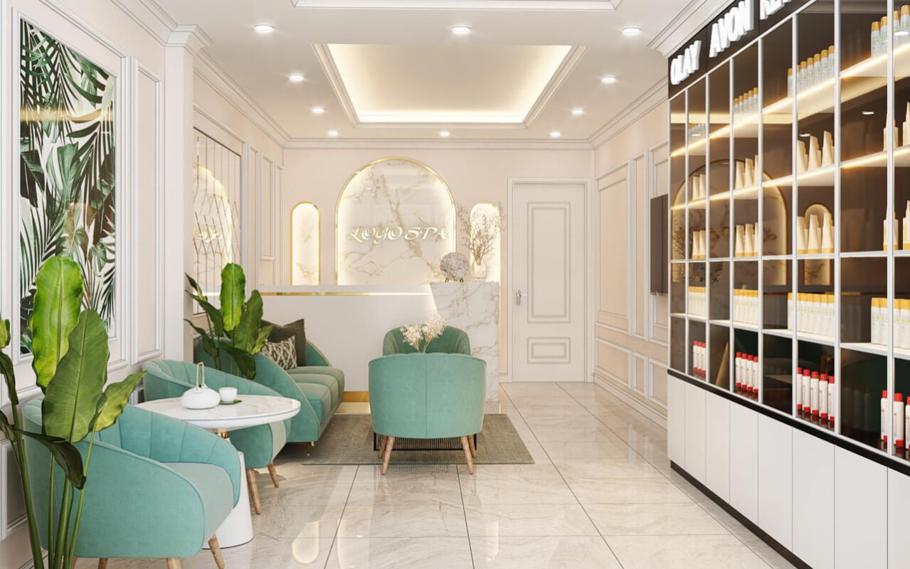 mẫu thiết kế viện thẩm mỹ Pendecor - 28