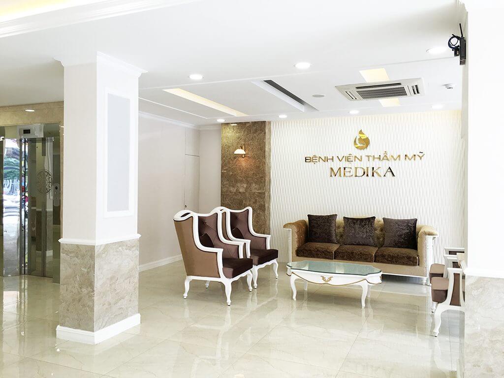 mẫu thiết kế viện thẩm mỹ Pendecor - 32