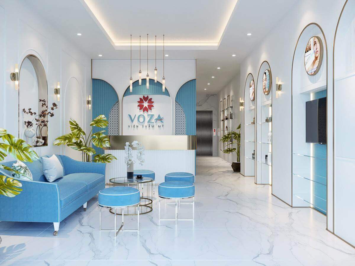 mẫu thiết kế viện thẩm mỹ Pendecor - 3