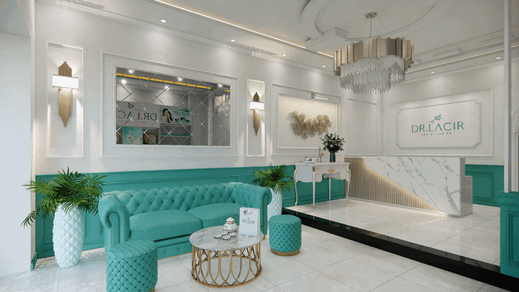 mẫu thiết kế viện thẩm mỹ Pendecor - 5