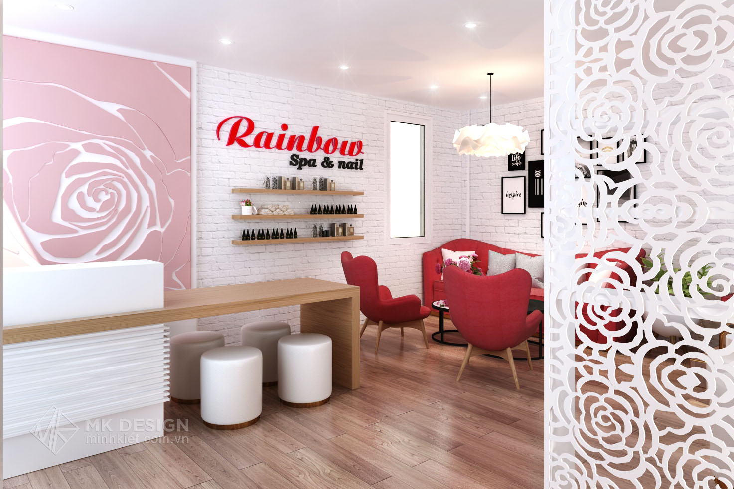 dat ten tiem nail pendecor