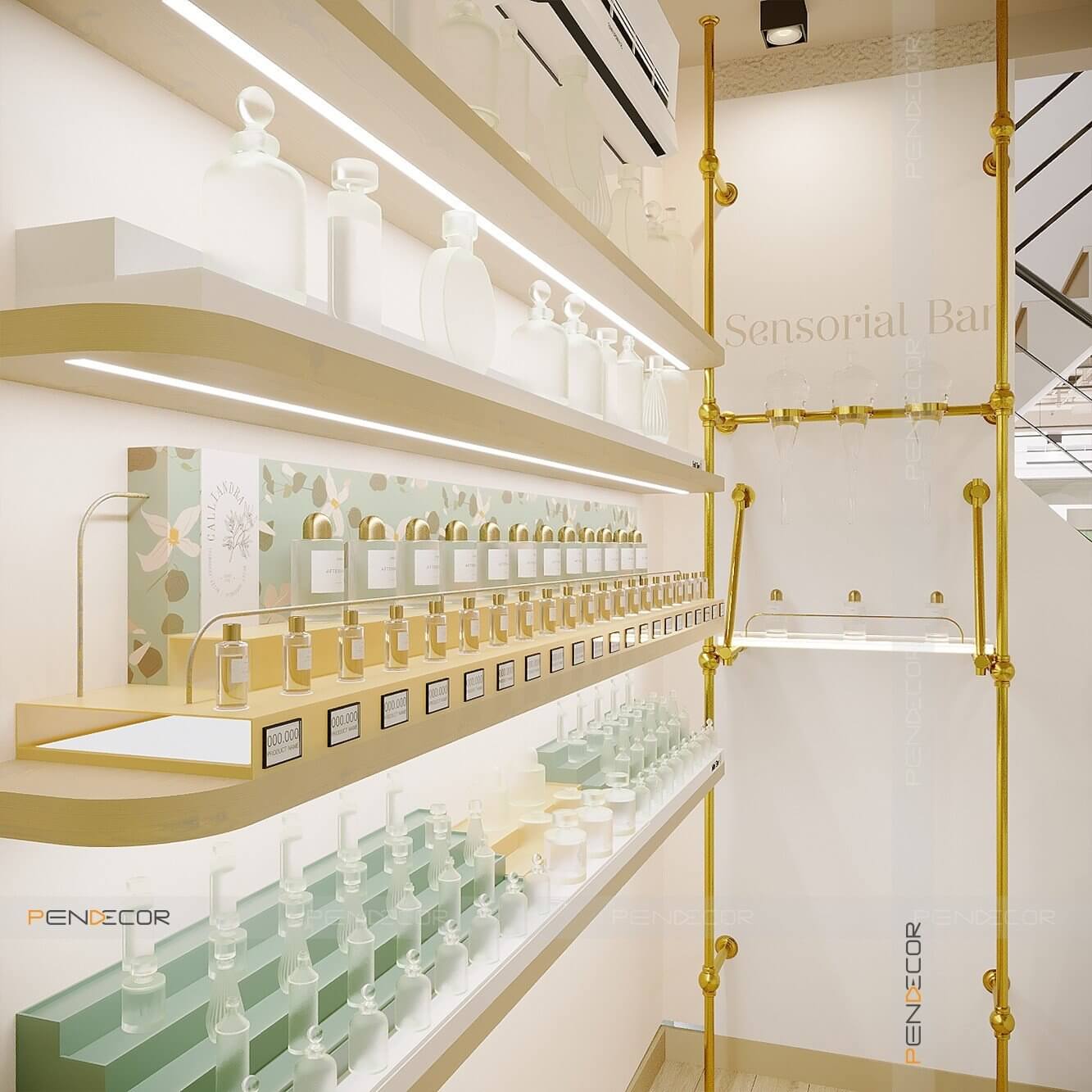 Thiết Kế Shop Mỹ Phẩm Chloe (2023)