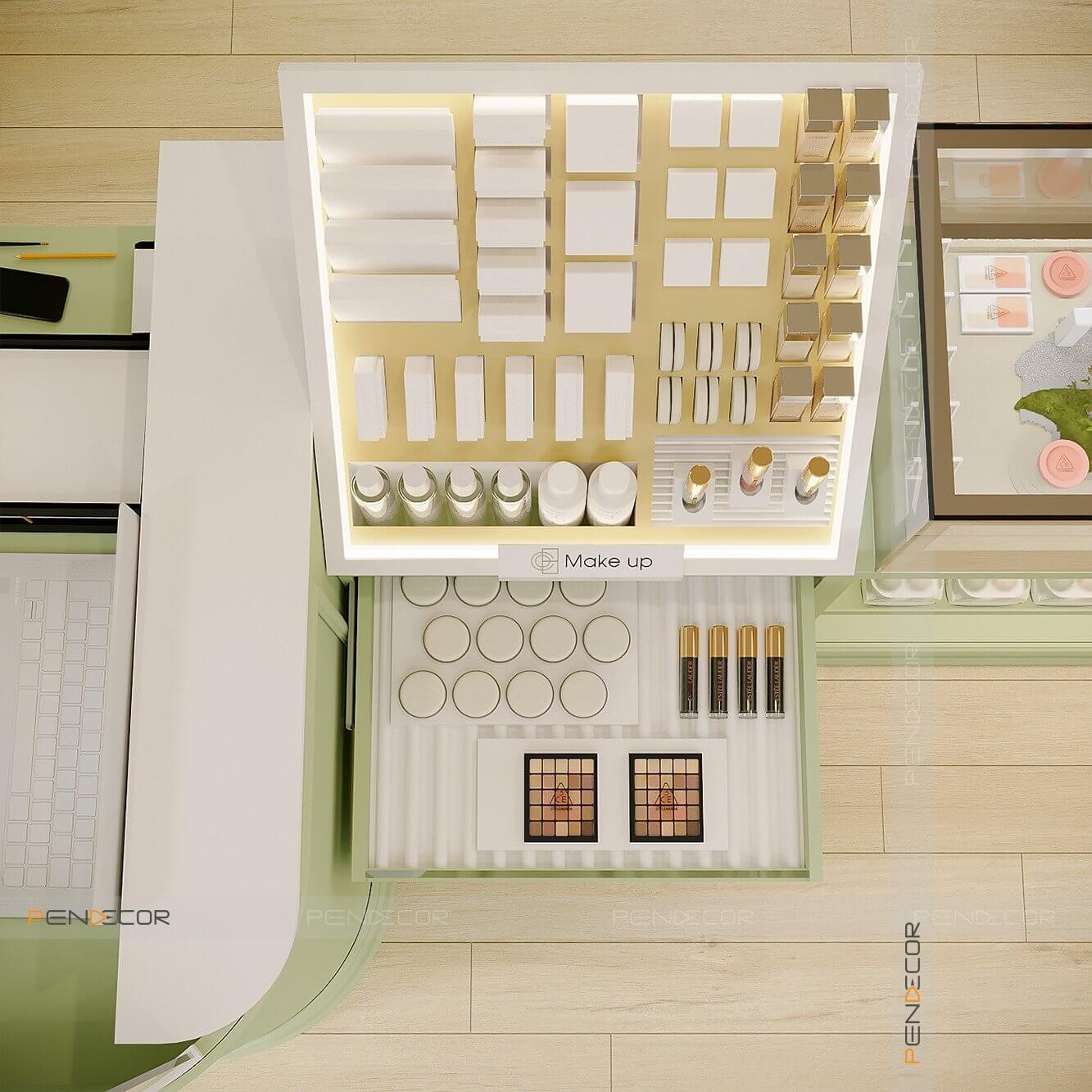 Thiết Kế Shop Mỹ Phẩm Chloe (2023)