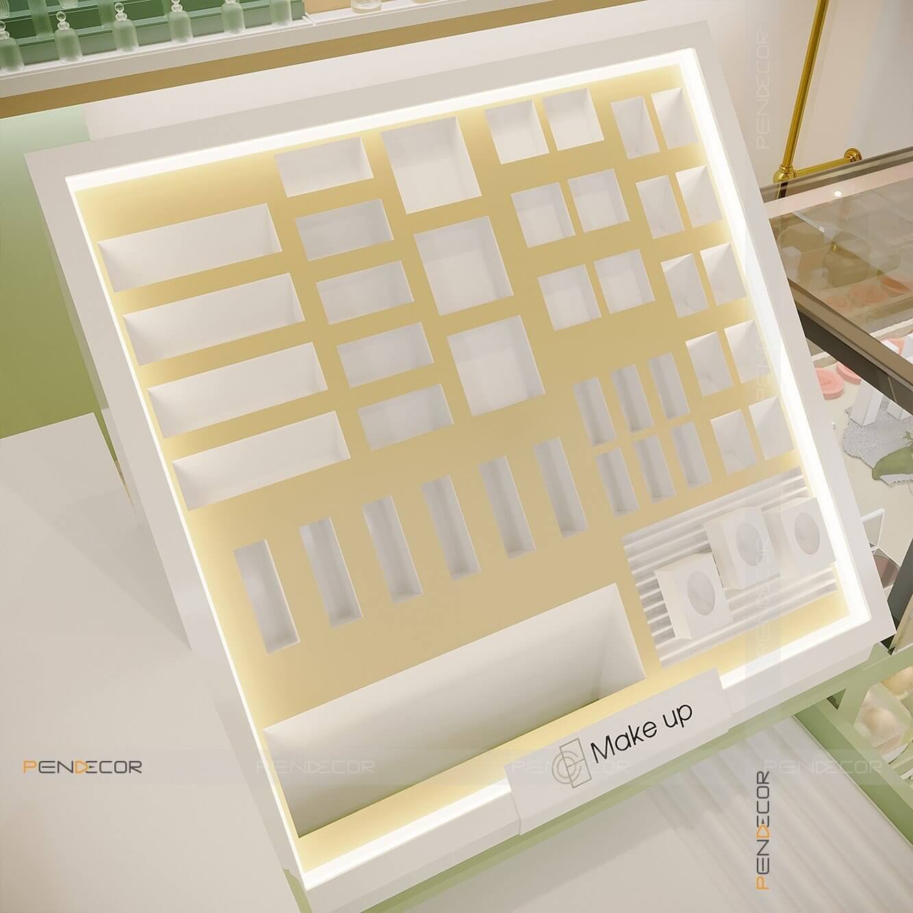 Thiết Kế Shop Mỹ Phẩm Chloe (2023)