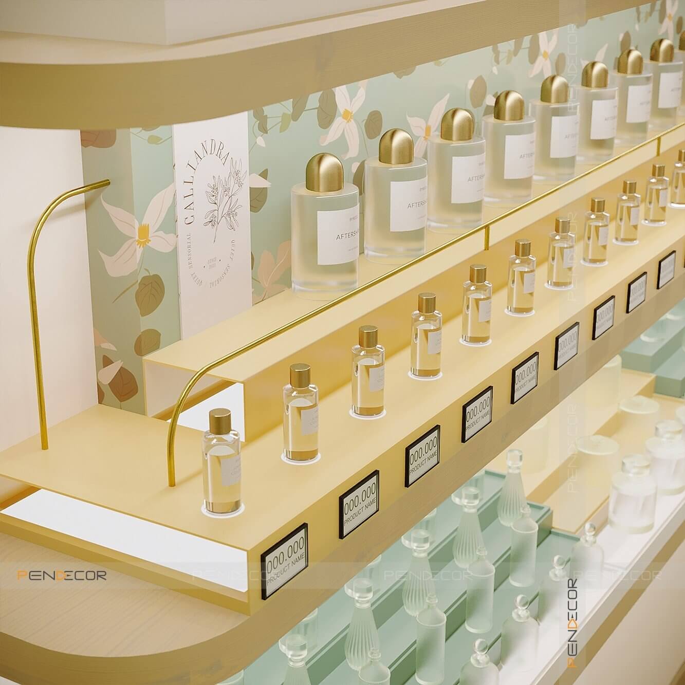 Thiết Kế Shop Mỹ Phẩm Chloe (2023)