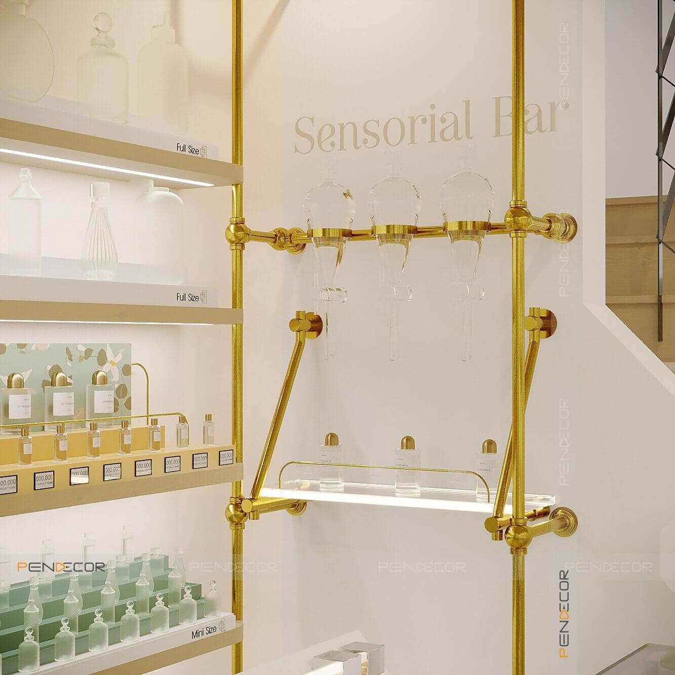 Thiết Kế Shop Mỹ Phẩm Chloe (2023)