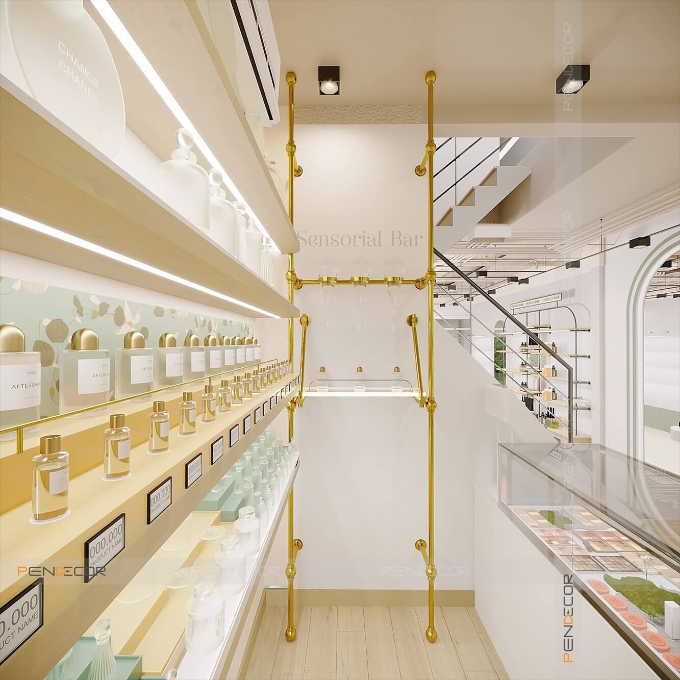 Thiết Kế Shop Mỹ Phẩm Chloe (2023)