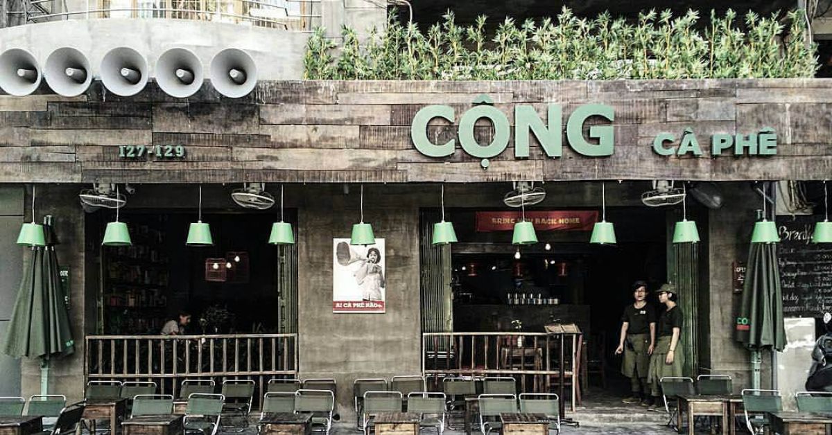 lưu ý phải biết khi đặt tên quán cà phê Pendecor