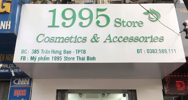 Đặt tên shop mỹ phẩm bằng số Pendecor