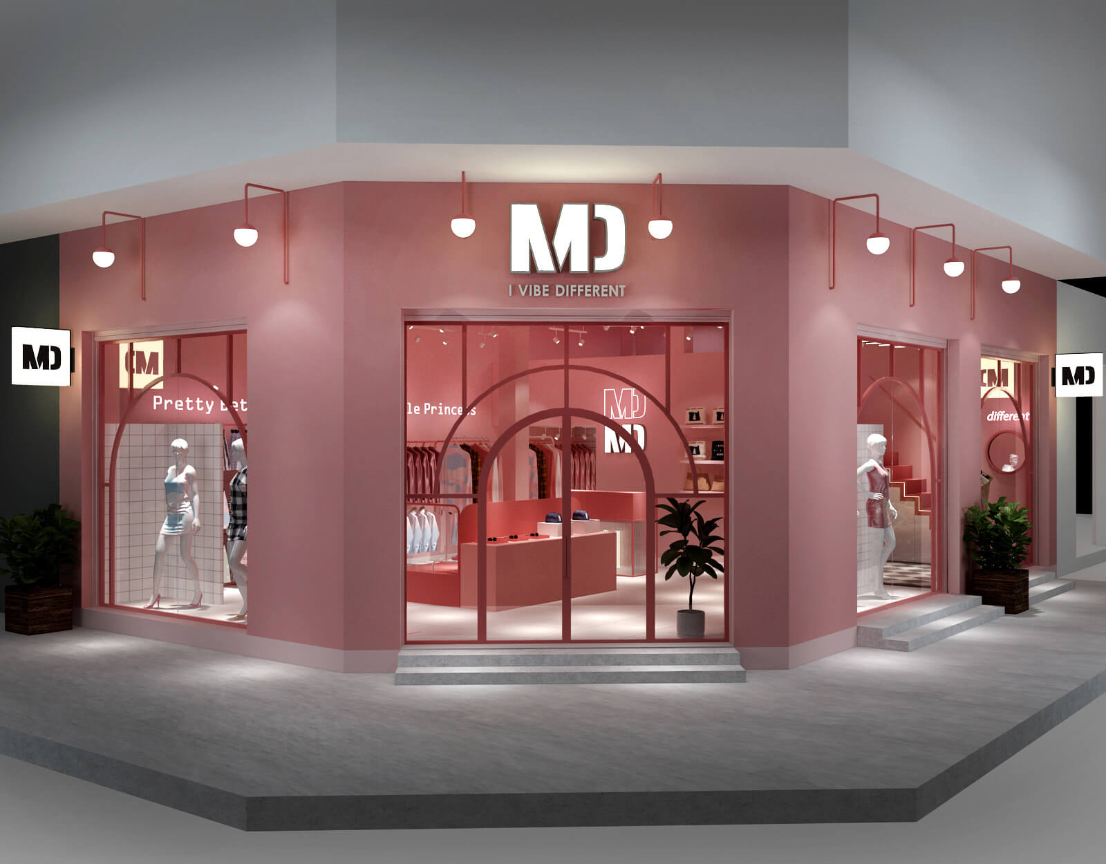 cách đặt tên cửa hàng quần áo Pendecor