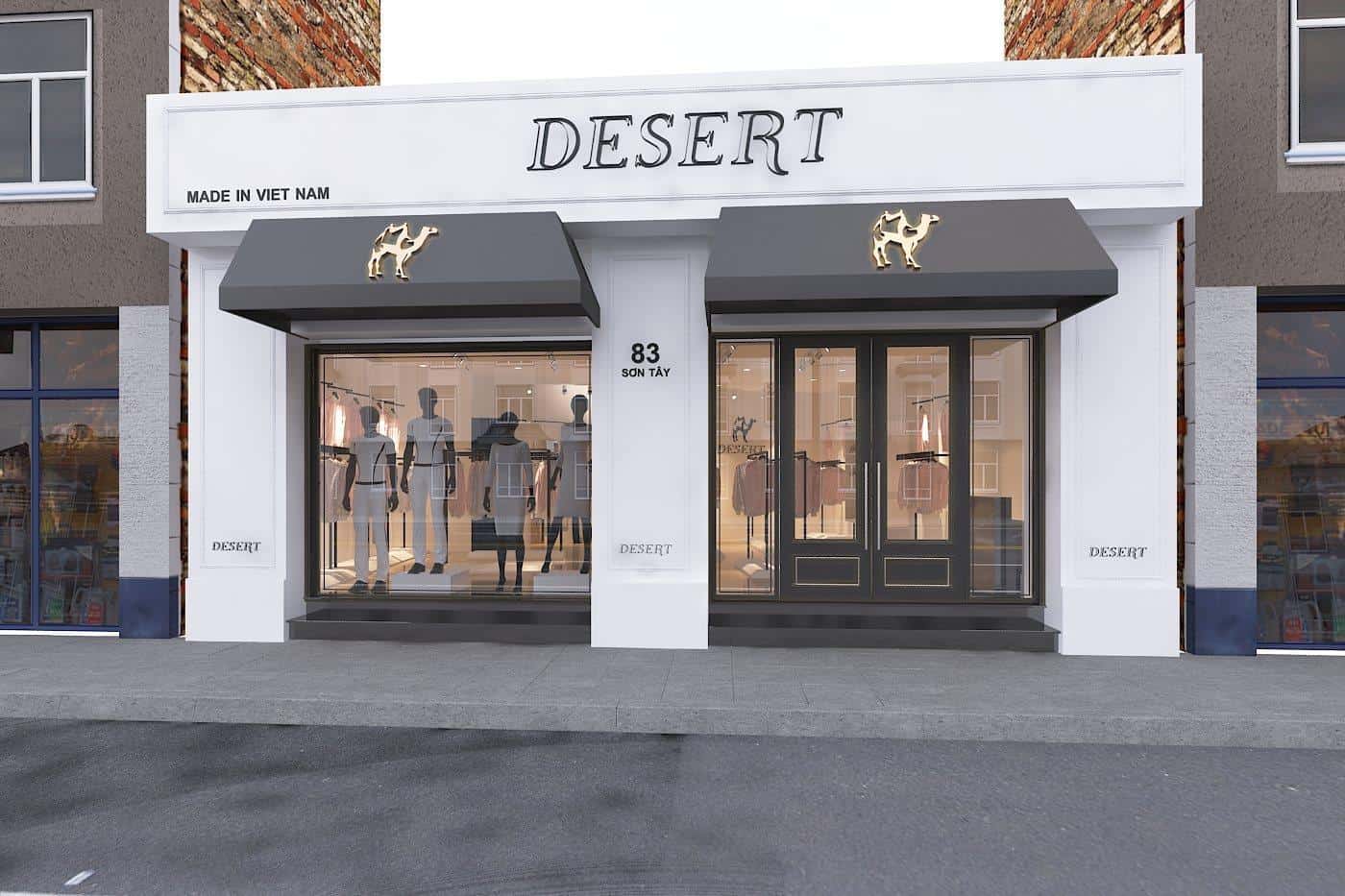 cách đặt tên cho shop quần áo Pendecor