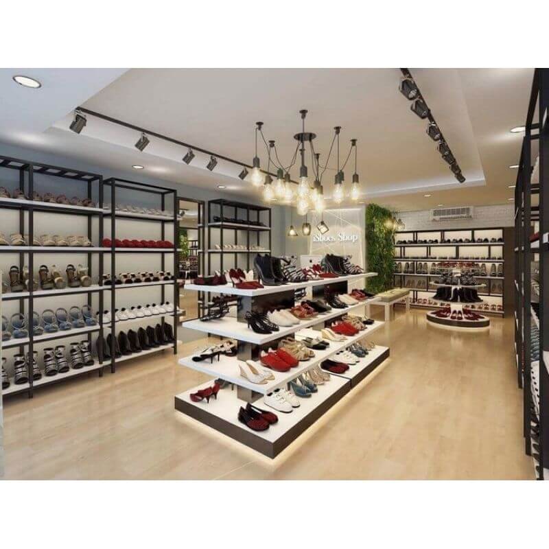 thiết kế shop giày thể thao Pendecor