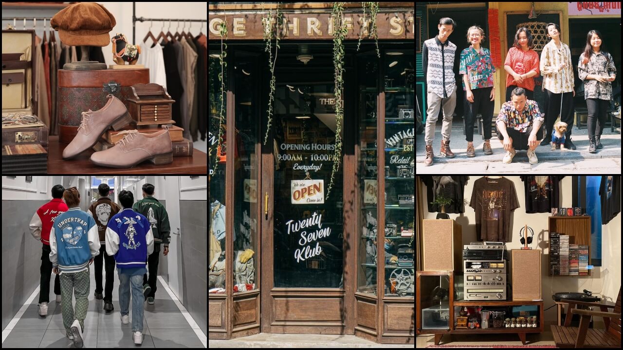 trang trí shop giày nam Pendecor