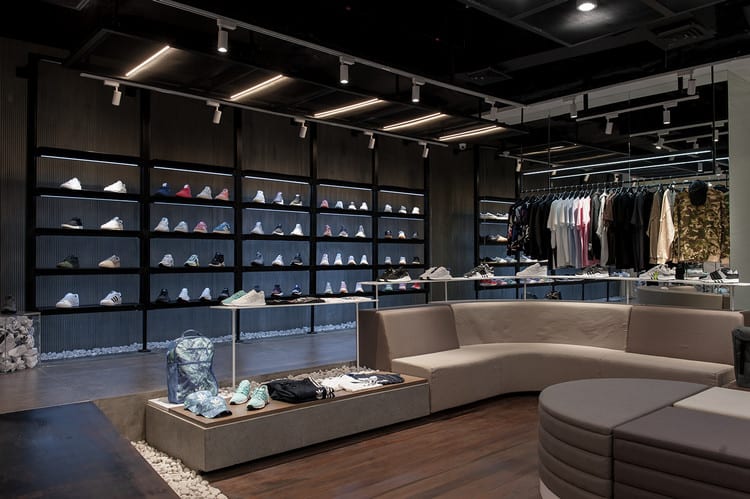 thiết kế shop giày dép nữ Pendecor