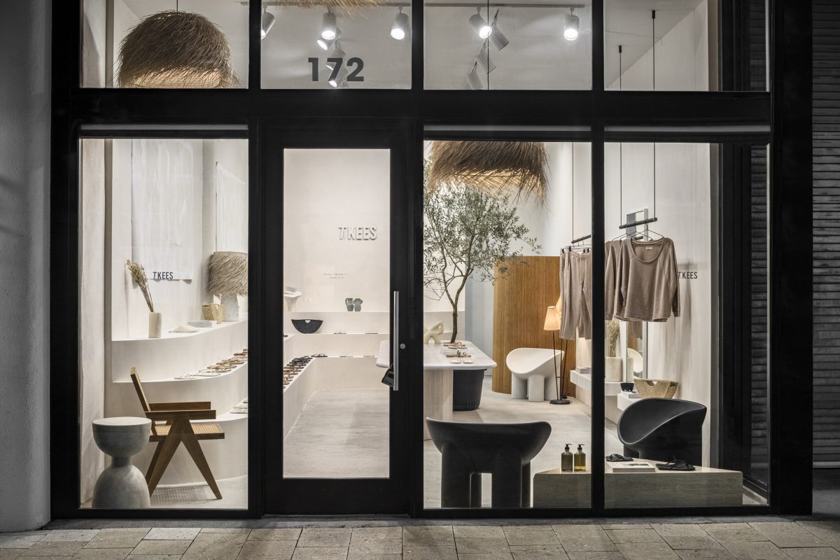 thiết kế shop giày dép nữ Pendecor