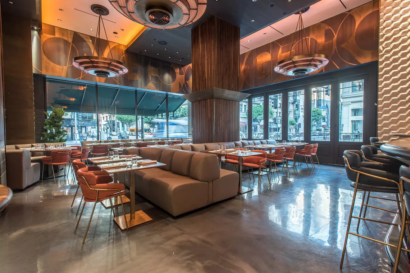 thi công nội thất nhà hàng Pendecor