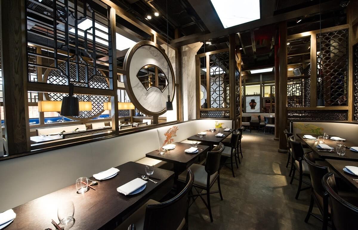 thiết kế nội thất nhà hàng Pendecor